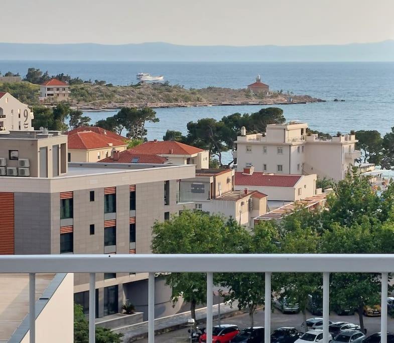 City Beach Apartment Makarska Buitenkant foto
